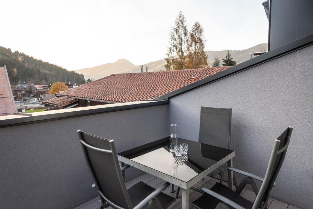 Poellmuehle Penthouse By Alpine Host Helpers Appartement Kirchberg in Tirol Buitenkant foto