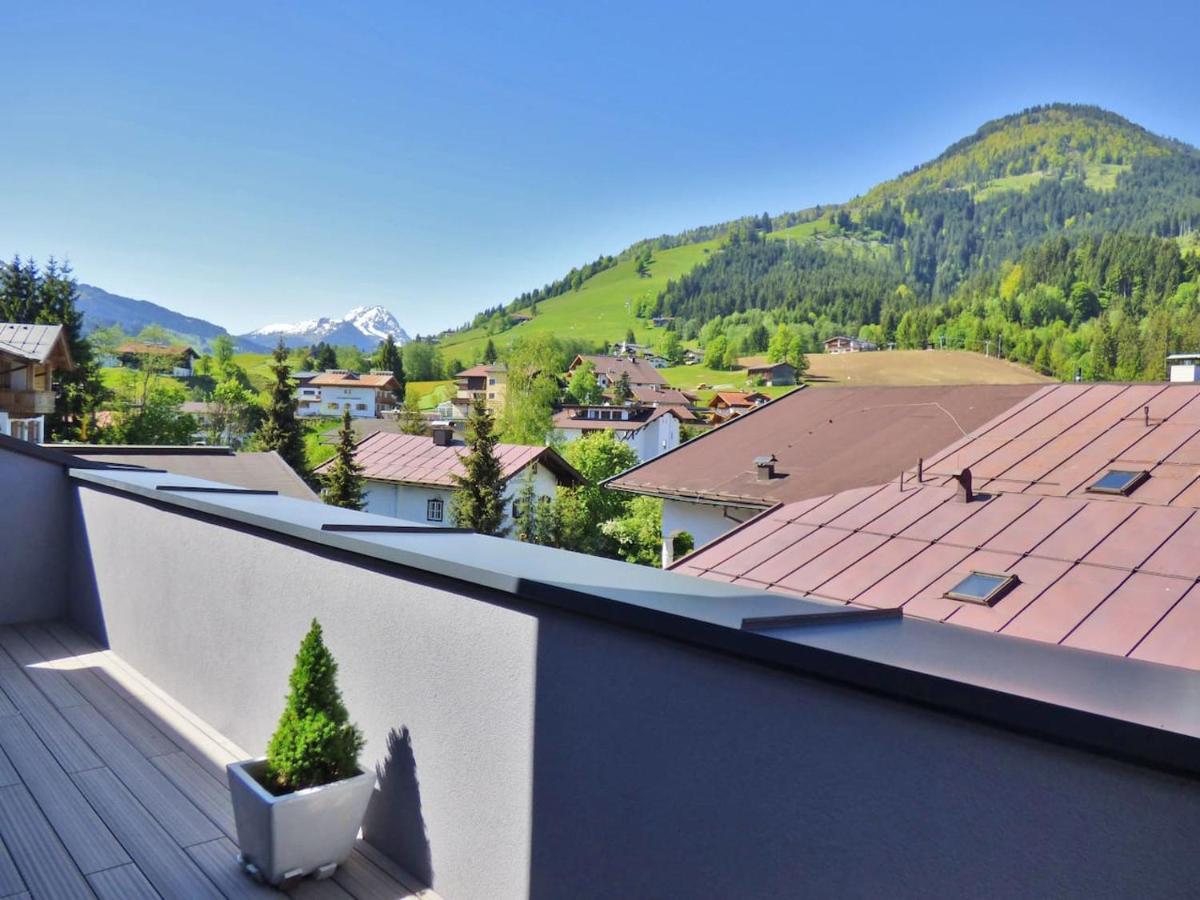 Poellmuehle Penthouse By Alpine Host Helpers Appartement Kirchberg in Tirol Buitenkant foto